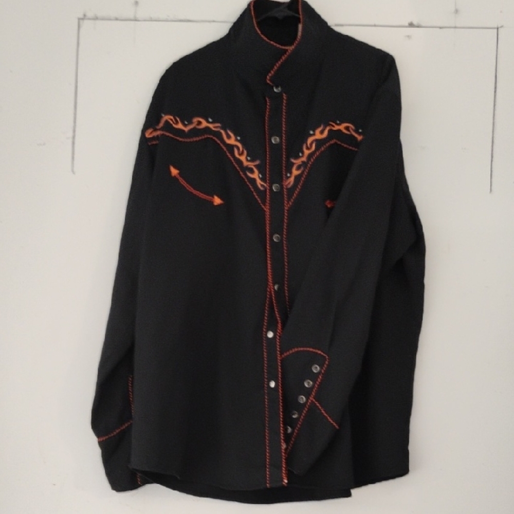 Scully Western Shirt
